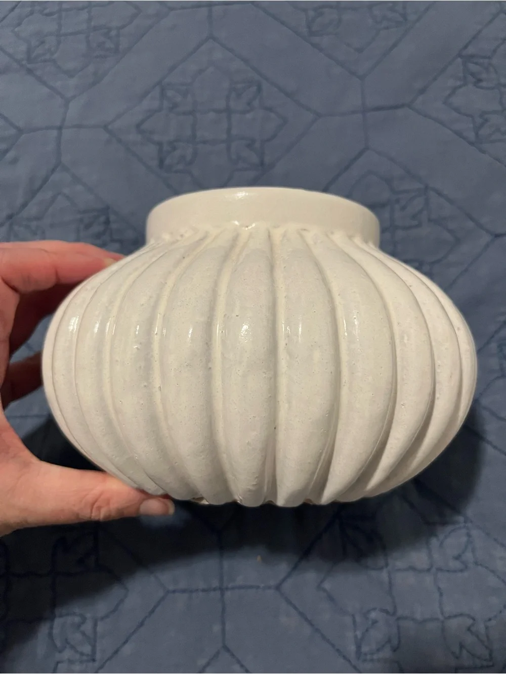 Pottery Barn Ceramic Vase